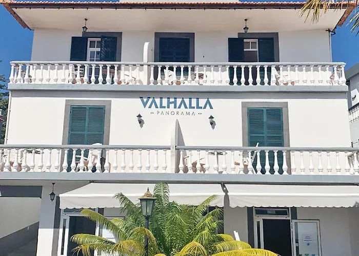 Valhalla Panorama - The Old Residencial Pina